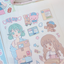[RY09] NEW Rayeon Fancy 'Package is Here' Matte Sticker Sheet