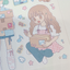 [RY09] NEW Rayeon Fancy 'Package is Here' Matte Sticker Sheet