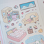 [RY04] NEW Rayeon Fancy 'Comfy Day' Matte Sticker Sheet