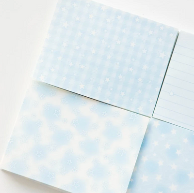 [PT01] NEW Polticker 'Star Star Pattern' Memo Sticker Pack