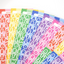 [PT02] NEW Polticker 'Rug Alphabet' Sticker Sheets (options)