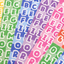 [PT02] NEW Polticker 'Rug Alphabet' Sticker Sheets (options)