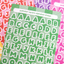 [PT02] NEW Polticker 'Rug Alphabet' Sticker Sheets (options)