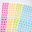 [PT05] NEW Polticker 'Ice Fruits ver.1' Alphabet Sticker Sheets (options)