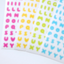 [PT05] NEW Polticker 'Ice Fruits ver.1' Alphabet Sticker Sheets (options)