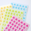 [PT05] NEW Polticker 'Ice Fruits ver.1' Alphabet Sticker Sheets (options)