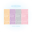 [PT04] NEW Polticker 'Ice Fruits ver.2' Alphabet Sticker Sheets (options)