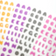 [PT04] NEW Polticker 'Ice Fruits ver.2' Alphabet Sticker Sheets (options)