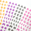 [PT04] NEW Polticker 'Ice Fruits ver.2' Alphabet Sticker Sheets (options)