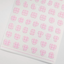 [PT06] NEW Polticker 'Pastel Plaid Stitch Alphabet Sticker Sheets (options)