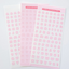 [PT07] NEW Polticker 'Pastel Stitch' Alphabet Sticker Sheets (options)