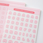 [PT07] NEW Polticker 'Pastel Stitch' Alphabet Sticker Sheets (options)