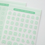 [PT07] NEW Polticker 'Pastel Stitch' Alphabet Sticker Sheets (options)