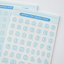 [PT07] NEW Polticker 'Pastel Stitch' Alphabet Sticker Sheets (options)