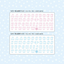 [PT09] NEW Polticker 'New Kid Cream Alphabet' Sugar Glitter Kisscut Masking Tape (options)