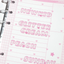 [PT09] NEW Polticker 'New Kid Cream Alphabet' Sugar Glitter Kisscut Masking Tape (options)