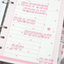 [PT09] NEW Polticker 'New Kid Cream Alphabet' Sugar Glitter Kisscut Masking Tape (options)