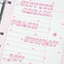 [PT09] NEW Polticker 'New Kid Cream Alphabet' Sugar Glitter Kisscut Masking Tape (options)