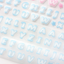 [PT09] NEW Polticker 'New Kid Cream Alphabet' Sugar Glitter Kisscut Masking Tape (options)