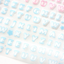 [PT09] NEW Polticker 'New Kid Cream Alphabet' Sugar Glitter Kisscut Masking Tape (options)