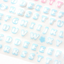[PT09] NEW Polticker 'New Kid Cream Alphabet' Sugar Glitter Kisscut Masking Tape (options)