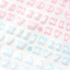 [PT09] NEW Polticker 'New Kid Cream Alphabet' Sugar Glitter Kisscut Masking Tape (options)