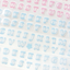 [PT09] NEW Polticker 'New Kid Cream Alphabet' Sugar Glitter Kisscut Masking Tape (options)