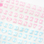 [PT09] NEW Polticker 'New Kid Cream Alphabet' Sugar Glitter Kisscut Masking Tape (options)