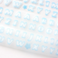[PT09] NEW Polticker 'New Kid Cream Alphabet' Sugar Glitter Kisscut Masking Tape (options)