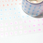 [PT10] NEW Polticker 'Handwritten Alphabet' Kisscut Masking Tape (options)
