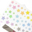 [PT11] NEW Polticker 'Emobossed Pastel Star' Rainbow Foil Kisscut Masking Tape