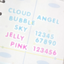 [PT15] NEW Polticker 'Embossed Jelly Alphabet' Kisscut Masking Tape (optioins)