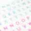 [PT15] NEW Polticker 'Embossed Jelly Alphabet' Kisscut Masking Tape (optioins)