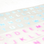 [PT15] NEW Polticker 'Embossed Jelly Alphabet' Kisscut Masking Tape (optioins)