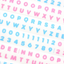 [PT16] NEW Polticker 'Dotted Glitter Alphabet' Sugar Glitter Kisscut Masking Tape (options)