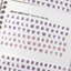 [PT17] NEW Polticker 'Topping Mini Alphabet' Kisscut Masking Tape (options)