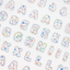 [PT19] NEW Polticker 'Star Candy Big Hologram Foil Alphabet' Kisscut Masking Tape (options)