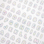 [PT19] NEW Polticker 'Star Candy Big Hologram Foil Alphabet' Kisscut Masking Tape (options)