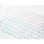 [PT21] NEW Polticker 'Rounded Outline Alphabet' Hologram Kisscut Masking Tape (options)