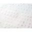 [PT22] NEW Polticker 'Outline Alphabet' Hologram Kisscut Masking Tape (options)