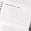 [PT23] NEW Polticker 'Whipping Small Alphabet' Kisscut Masking Tape (options)