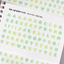 [PT23] NEW Polticker 'Whipping Small Alphabet' Kisscut Masking Tape (options)