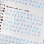 [PT23] NEW Polticker 'Whipping Small Alphabet' Kisscut Masking Tape (options)