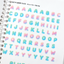 [PT25] NEW Polticker 'Ocean Big' Kisscut Masking Tape