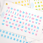[PT26] NEW Polticker 'Candy Alphabet' Kisscut Masking Tape (options)