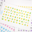 [PT26] NEW Polticker 'Candy Alphabet' Kisscut Masking Tape (options)