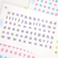 [PT26] NEW Polticker 'Candy Alphabet' Kisscut Masking Tape (options)