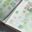 [PT31] NEW Polticker 'Happiness Post Office Collaboration' Clover Collector Sugar Glitter Kisscut Masking Tape