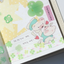 [PT31] NEW Polticker 'Happiness Post Office Collaboration' Clover Collector Sugar Glitter Kisscut Masking Tape