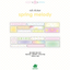 [PT32] NEW Polticker 'Happiness Post Office Collaboration' Spring's Melody Kisscut Masking Tape